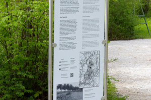 Gedenkstätte Oberreit (ehemaliger Lagerfriedhof) - © G. Strehle