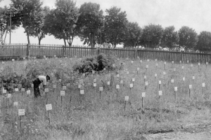 Kriegsgefangenenfriedhof Oberreit - © K.A. Bauer