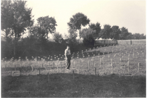 Kriegsgefangenenfriedhof Oberreit - © K.A. Bauer