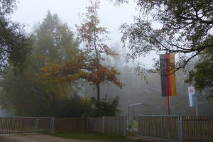 Eingang Gedenkstätte Oberreit (ehmaliger Lagerfriedhof) - © G. Strehle