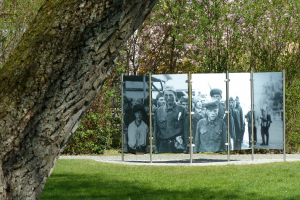 Stalag-Gedenkplatz, Info-Tafeln - © G. Strehle