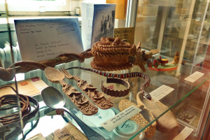 Handwerkliche Arbeiten von Kriegsgefangenen - © G. Strehle