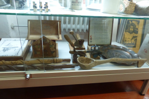 Handwerkliche Arbeiten von Kriegsgefangenen - © G. Strehle