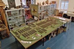 Heimatmuseum Lagermodell - © G. Strehle