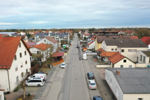 Blick heute in die ehemalige Lagerstraße - © Simone Menin