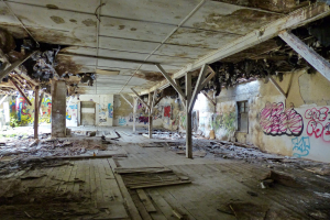 "Sabathiel"-Baracke, letzte Gefangenenbaracke - - © G. Strehle