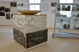 Entwurfsmodell des "Franzosenbrunnens" - © C. Fößmeier