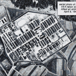 Luftaufnahme des lagers 1945 - - © K.A. Bauer