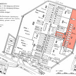 Plan des Lagers (undatiert)