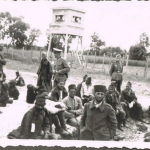 Gefangene im Lager - © Stadtarchiv Moosburg