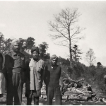 Indische Gefangene im Arbeitseinsatz - © K.A. Bauer