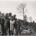 Indische Gefangene im Arbeitseinsatz