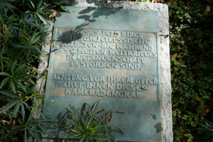 Krieggräberstätte Schwabstadl - © G. Strehle