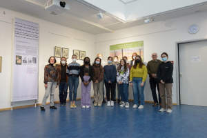 Führung mit Schülergruppe - © Ch. Fößmeier