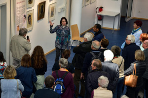 Führung mit französischer Gruppe - © K. Lüchau