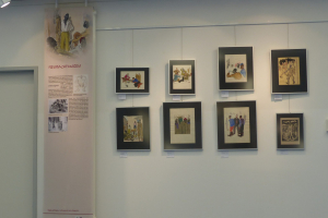 Ausschnitt aus einer der Ausstellungen - © G. Strehle