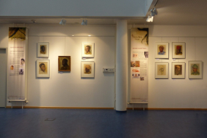 Ausschnitt aus einer der Ausstellungen - © G. Strehle
