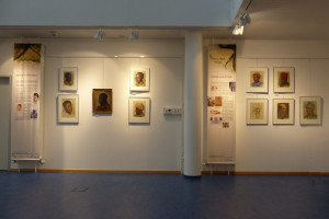 Ausschnitt aus einer der Ausstellungen - © G. Strehle