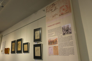 Ausschnitt aus einer der Ausstellungen - © G. Strehle