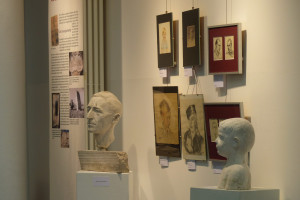 Ausschnitt aus einer der Ausstellungen - © G. Strehle