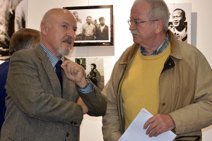 Fotoausstellung 2015 "Menschen im Lager"