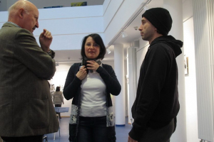 Fotoausstellung 2015 "Menschen im Lager" - © C. Strehle