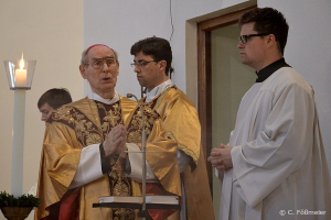 Interreligiöser Gottesdienst in St. Pius mit Erzbischof Prof. Dr. Alfons Nossol zum 70. Jahrestag der Befreiung
