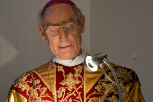 Interreligiöser Gottesdienst in St. Pius mit Erzbischof Prof. Dr. Alfons Nossol zum 70. Jahrestag der Befreiung