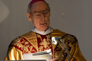 Interreligiöser Gottesdienst in St. Pius mit Erzbischof Prof. Dr. Alfons Nossol zum 70. Jahrestag der Befreiung