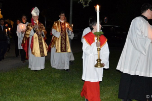 Interreligiöser Gottesdienst in St. Pius mit Erzbischof Prof. Dr. Alfons Nossol zum 70. Jahrestag der Befreiung