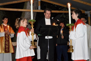 Interreligiöser Gottesdienst in St. Pius mit Erzbischof Prof. Dr. Alfons Nossol zum 70. Jahrestag der Befreiung
