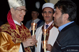 Interreligiöser Gottesdienst in St. Pius mit Erzbischof Prof. Dr. Alfons Nossol zum 70. Jahrestag der Befreiung