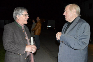 Interreligiöser Gottesdienst in St. Pius mit Erzbischof Prof. Dr. Alfons Nossol zum 70. Jahrestag der Befreiung