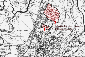 Lagerplan - © K.A. Bauer