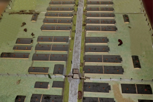 Modell im Heimatmuseum - © G. Strehle