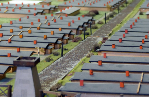 Modell im Heimatmuseum - © G. Strehle