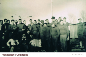 Französische Gefangene