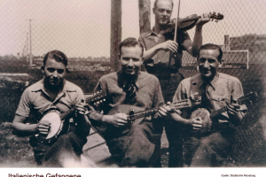 Italienische Gefangene