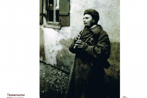 Flötenspieler, Tibetaner