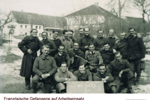 Französische Gefangene auf Arbeitseinsatz