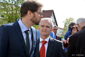 Gedenkveranstaltung 2015 - 70. Jahrestag der Berfreiung