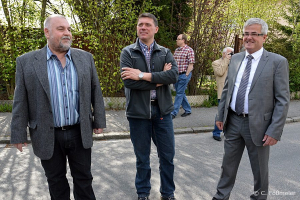 Gedenkveranstaltung 2015 - 70. Jahrestag der Berfreiung