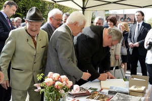 Gedenkveranstaltung 2015 - 70. Jahrestag der Berfreiung