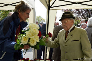 Gedenkveranstaltung 2015 - 70. Jahrestag der Berfreiung