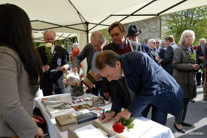 Gedenkveranstaltung 2015 - 70. Jahrestag der Berfreiung