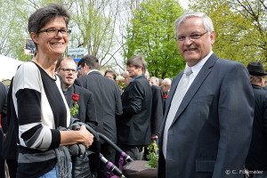 Gedenkveranstaltung 2015 - 70. Jahrestag der Berfreiung