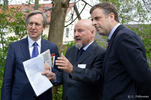 Gedenkveranstaltung 2015 - 70. Jahrestag der Berfreiung