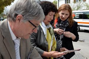 Gedenkveranstaltung 2015 - 70. Jahrestag der Berfreiung