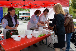 Gedenkveranstaltung 2015 - 70. Jahrestag der Berfreiung