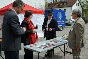 Gedenkveranstaltung 2015 - 70. Jahrestag der Berfreiung